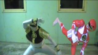 The White Ranger: Who Throws A Shoe?