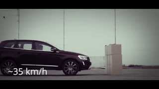 Volvo XC60 City Safety crash test