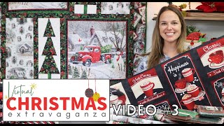 Virtual Christmas Extravaganza Video #3: Winter Greetings \