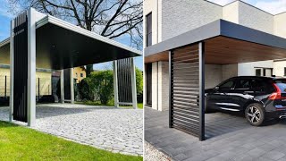 Creative Car Porch Designs Ideas to Enhance Your Home's Appeal