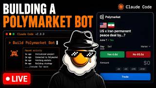 🔴 Building a Polymarket Bot Live with Claude Code & Codex
