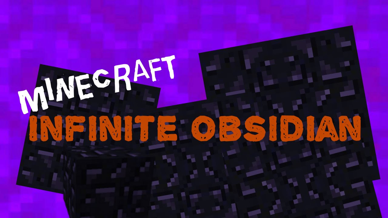 Easy Obsidian Generator Infinite Obsidian Youtube