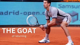 How to Return like Djokovic