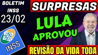 SAIU HOJE! LULA APROVOU E PEGOU O BRASIL DE SUPRESA