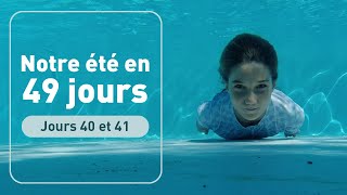 Notre été - Jours 40 et 41 (France) Wakeboard et piscine