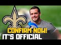 🚨FINALLY! IT'S RIGHT NOW! LATEST NEWS! New Orleans Saints news