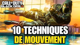 Top 10 Techniques de Mouvement pour S’améliorer Instantanément dans Black Ops 6