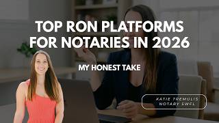 Top Remote Online Notary platforms for 2026