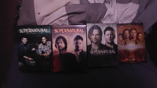 Supernatural CW TV Series 1-15 Review