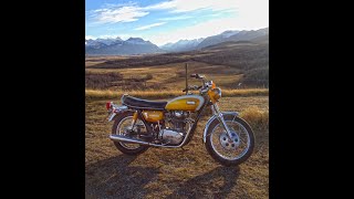 1971 Yamaha XS 650 1B