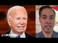 'Another Democrat would have a better shot' at beating Trump than Biden: Julián Castro