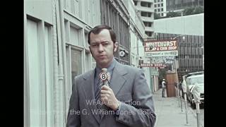 Plans for Thanksgiving Square in Dallas - April 1972