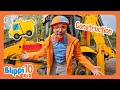 BLIPPI’S TOP TEN: Construction! | Blippi | Moonbug Kids - Fun Zone