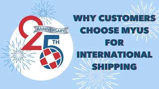 Why Customers Choose MyUS For International Shipping?