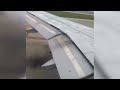 overloaded plane takes off too late daily dose of aviation