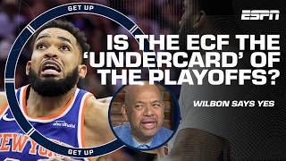 'JUNIOR VARSITY?!' 😯 - Michael Wilbon on the Eastern Conference Finals vs. the West 👀 | Get Up