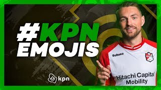 LUUK JANS | FC EMMEN | #KPNEMOJIS