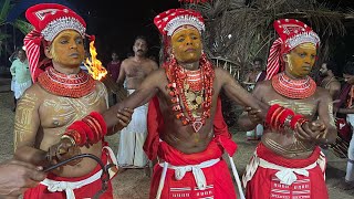 ആര്യകരകന്നി ഭഗവതി / Aryakarakanni Bappooran Vellattam /Nittukomath Theyyam 2024 / Theyyam latest