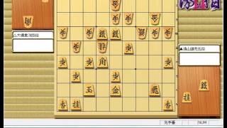 将棋 棋譜並べ ▲遠山雄亮五段 vs △大橋貴洸四段 第2回上州YAMADAチャレンジ杯トーナメント戦 「技巧２」の棋譜解析 No.267