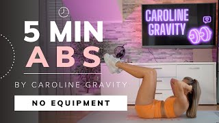 5 Min ABS Workout | Intense Core & Ab Exercises