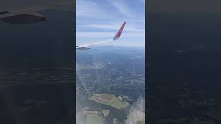 成田空港→新千歳空港 苫小牧南東部上空を飛行中-Narita Airport→New Chitose Airport, Flying over southeastern Tomakomai