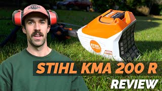 Is This Electric Power Tool Worth It? STIHL KMA 200 R Review