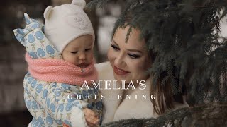 Amelia's Christening / Крещение Амелии