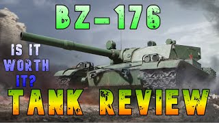 BZ-176 Is It Worth It? Tank Review ll Wot Console - World of Tanks Modern Armor