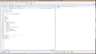 Fixed point iteration method with Rstudio