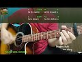 kahin ngai e anggu singsit guitar tutorial