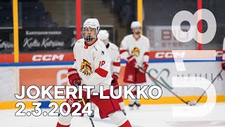 Maalikooste: Jokerit ja Lukko vastakkain U18 SM-sarjassa Vierumäellä – Pisteet ottelusta Helsinkiin