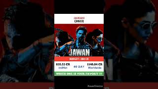Jawan Movie 40 Day Box Office Collection Budget || #shorts #jailer #gader2 #jawan #dunki #srk #leo