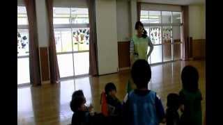 2012.5.29スギっ子巡回指導 in ルーテル愛児幼稚園（年長） wmv