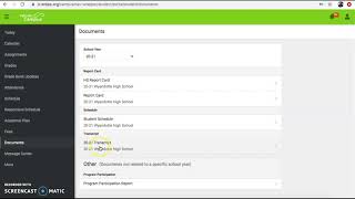 Access Transcript In Infinite Campus
