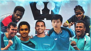 4K ULTRA HD | Westchester Table Tennis Center January 2022 Open Highlights!