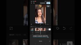 How I Create Pull Shake Transition Tutorial in Capcut πΏπ₯ #edit #capcut #tutorial