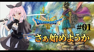 【ドラクエ3HD-2Dリメイク】叡智な勇者の旅立ち (ボスだけいばらの道)【PS5実況】#1