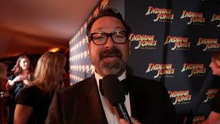 Indiana Jones and the dial of Destiny Cannes Film Festival 2023 - itw James Mangold (Official video)
