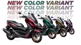 Yamaha NMAX 155 NEW COLORS 2025