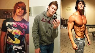 Jeff Seid Transformation - 11 Years Of Workout | FITNESS MODEL AND IFBB PRO - 2017