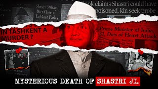 Was Shastri Ji K*LLED? Heart Attack Was Not His Death Reason! | Anuj Dhar Exposes Indian PM’s Death!