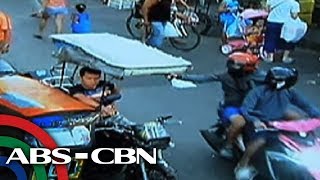 TV Patrol: Tricycle drayber, binaril sa ulo habang nakatambay sa terminal; anak, nadaplisan