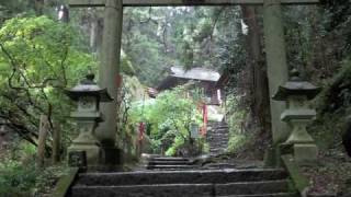 名草の巨石群（栃木県足利市）