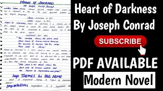 Heart of Darkness By Joseph Conrad