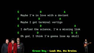 Green Day - Look Ma, No Brains - Lyrics Chords Vocals