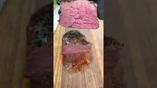 How to make a Sous Vide and Seared Filet Mignon