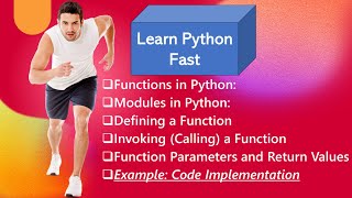18-Python Functions Explained with Code | Modules, Parameters, Return Values