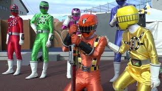 トッキュウジャーショー 武蔵野桜まつり 後半 トッキュウジャーショー 武蔵野桜まつり 後半