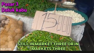 STILL EXPENSIVE/harga Cabe rawit/Tomat wow/pasar3/Datuk kabu