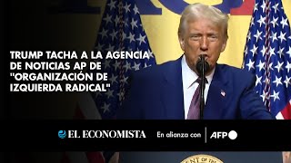 Trump tacha a la agencia de noticias AP de \